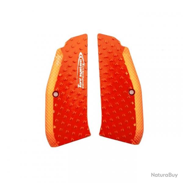 TONI SYSTEM - PLAQUETTES VIBRAM LONG CZ SHADOW TS 75B ORANGE