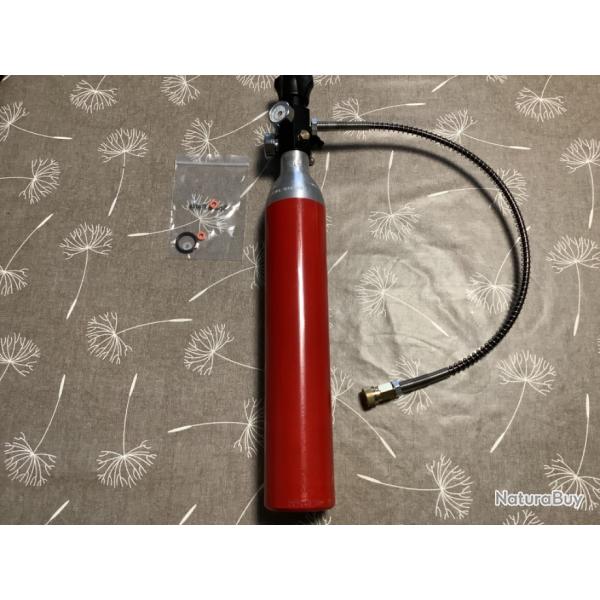 Bouteille tampon pcp ,hp 250 bars