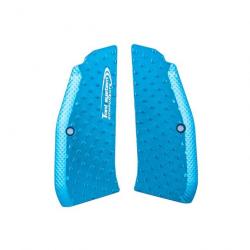 SYSTEM VIBRAM - PLAQUETTES TONI LONG CZ SHADOW TS 75B BLEU