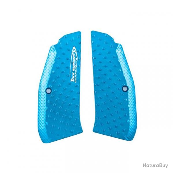 SYSTEM VIBRAM - PLAQUETTES TONI LONG CZ SHADOW TS 75B BLEU