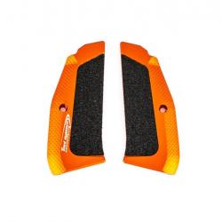 TONI SYSTEM - PLAQUETTES HIGHGRIP LONG CZ SHADOW TS 75B ORANGE