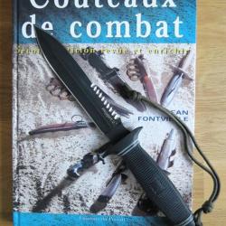 Couteau militaire S.O.G "Daggert-2" COMBAT KNIFE.