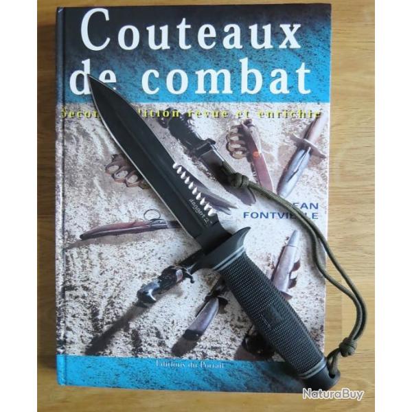 Couteau militaire S.O.G "Daggert-2" COMBAT KNIFE.