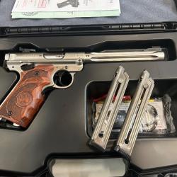 Pistolet Ruger Mark IV calibre 22LR