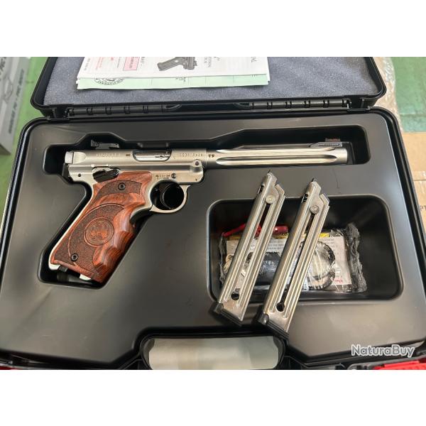 Pistolet Ruger Mark IV calibre 22LR