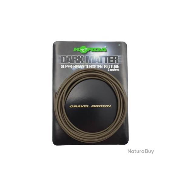 KORDA LEADER DARK MATTER TUNGSTEN TUBING KORDA Gravel