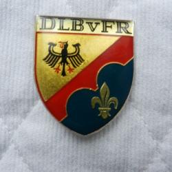 insigne militaire allemand DLB V FR - logistique France Allemagne