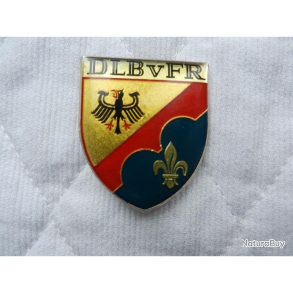 insigne militaire allemand DLB V FR - logistique France Allemagne