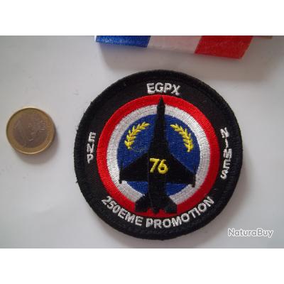 Écusson Militaire Tissu - École De Gendarmerie De Montluçon 400ème Promotion
