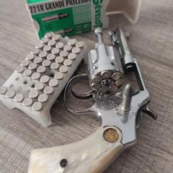 Magnifique révolver lady Smith Second model 22S&W long 7 coups