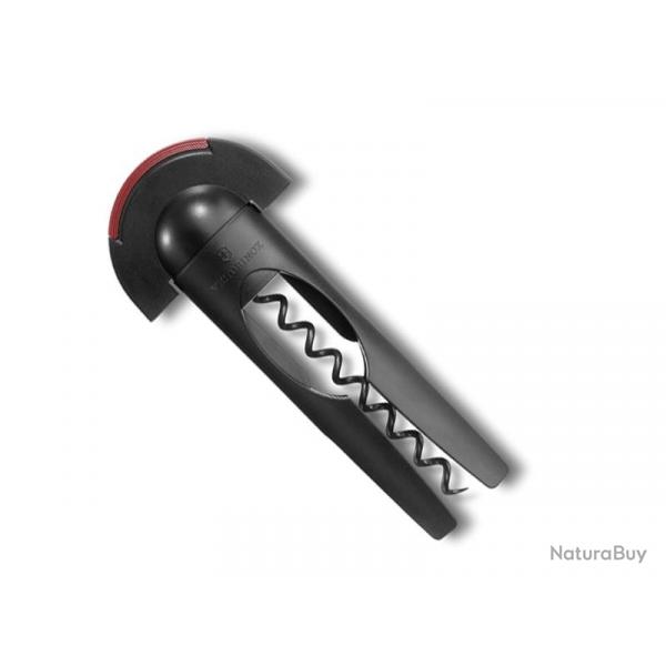 BEL2143 TIRE BOUCHON VICTORINOX NOIR AVEC CAPSULE AMOVIBLE NEUF