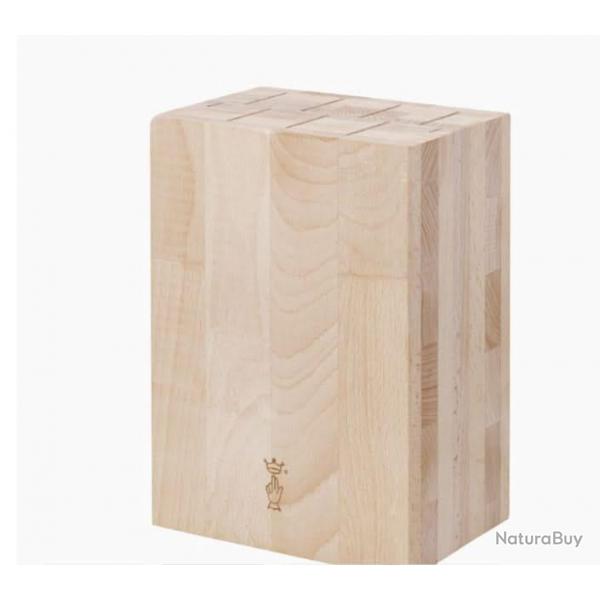 Bloc de rangement 9 couteaux