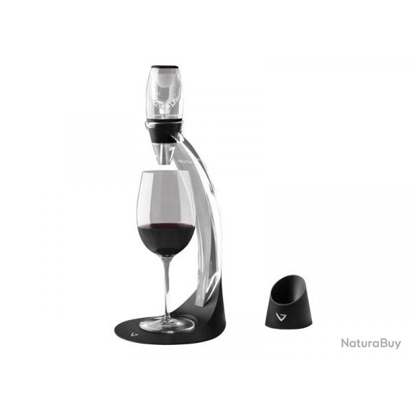 BEL2155 AERATEUR DE VIN ROUGE VINTURI "DELUXE" (AERATEUR+FILTRE+SUPPORT+TOUR) NEUF