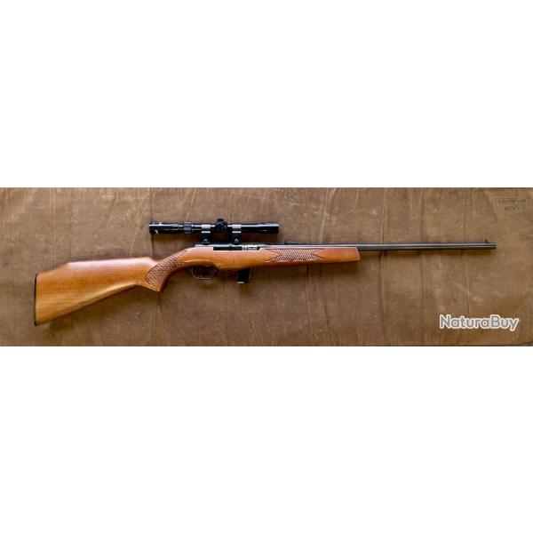 Manufrance Reina 446 avec 2 chargeurs et kit nettoyage - Cal .22lr