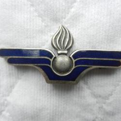 ancien insigne militaire français service général du matériel