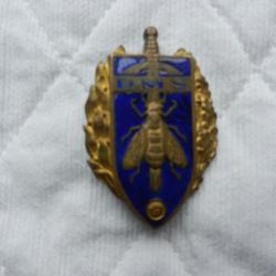 ancien insigne militaire français préparation militaire supérieure numéroté