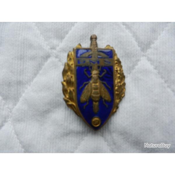 ancien insigne militaire franais prparation militaire suprieure numrot