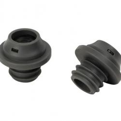 BEL2164 CARTE DE 2 BOUCHONS DE RECHANGE LE CREUSET SCREWPULL "WA138" NEUF