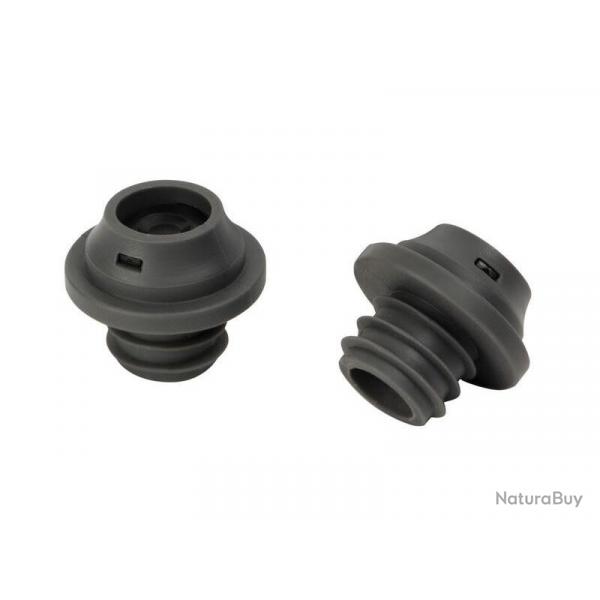 BEL2164 CARTE DE 2 BOUCHONS DE RECHANGE LE CREUSET SCREWPULL "WA138" NEUF