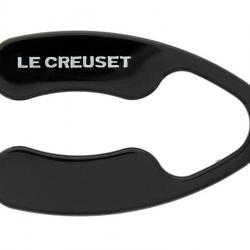 BEL2166 COUPE CAPSULE LE CREUSET SCREWPULL "FC100" NOIR NEUF