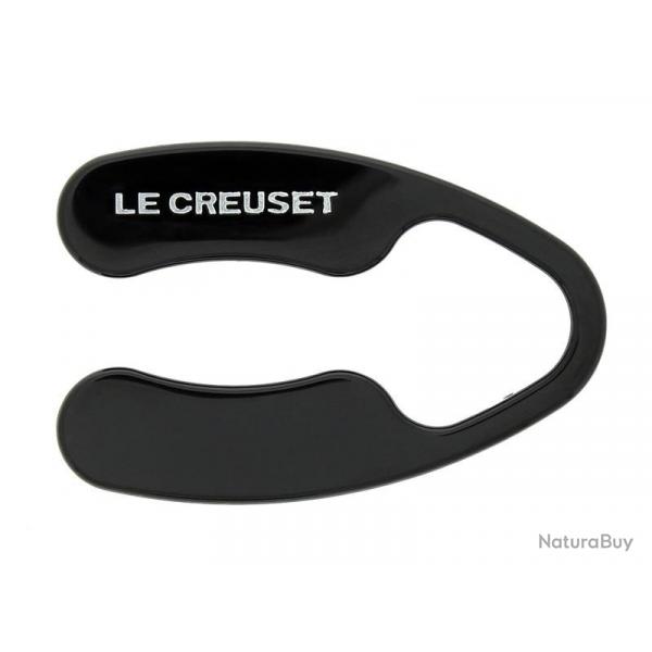 BEL2166 COUPE CAPSULE LE CREUSET SCREWPULL "FC100" NOIR NEUF