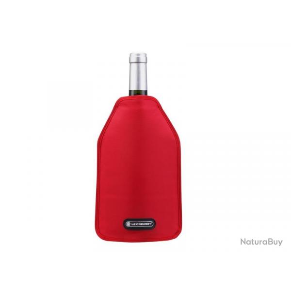 BEL2170 RAFRAICHISSEUR LE CREUSET SCREWPULL "WA126" ROUGE NEUF