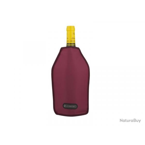 BEL2172 RAFRAICHISSEUR LE CREUSET SCREWPULL "WA126" ROUGE BORDEAUX NEUF