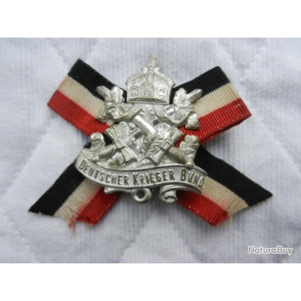 insigne d'anciens combattants allemands fond en 1873