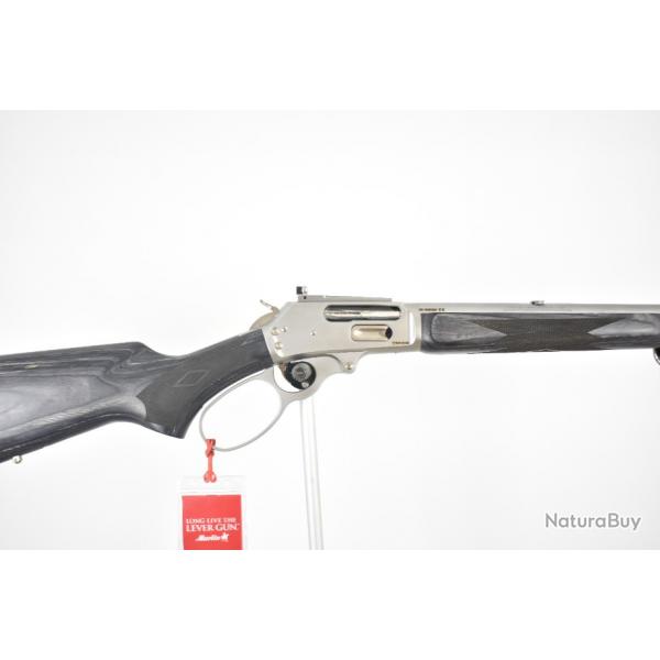 Carabine Marlin 1895 Trapper inox cal; 45-70 Govt