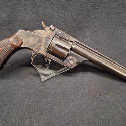 Revolver Smith & Wesson N°3 TARGET new model, Cal. 44 Russian - 1 sans prix de réserve !!