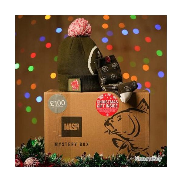 Boite Mystre Nash Mystery Box Christmas Limited Edition