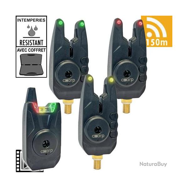 Coffret Ccarp Centrale 3 Dtecteurs VTS