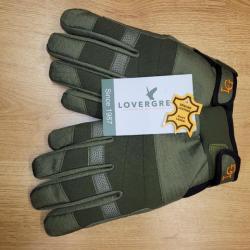 GANTS CHASSE RIPSTOP/NEC LOVERGREEN