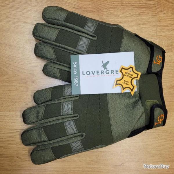 GANTS CHASSE RIPSTOP/NEC LOVERGREEN