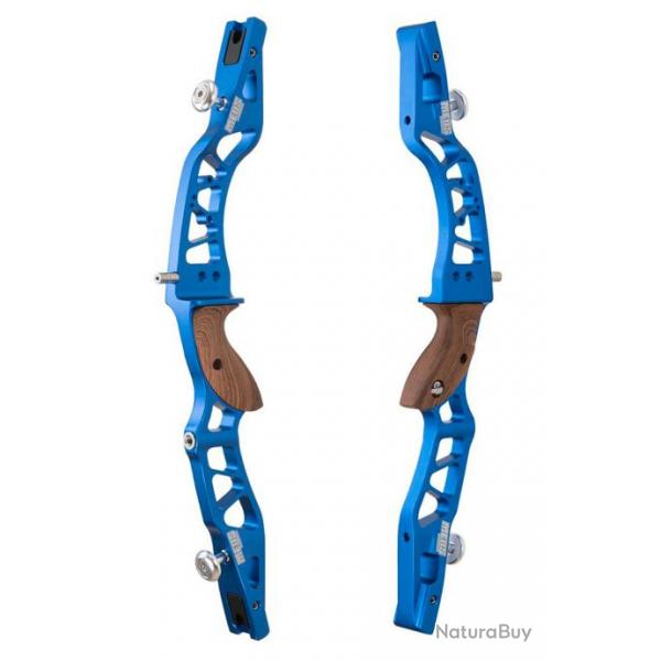 Poigne recurve Kinetic Meos 21 pouces RH 21" Anodized blue