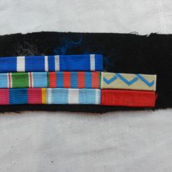 barrette de rappel de 8 décorations militaires 2