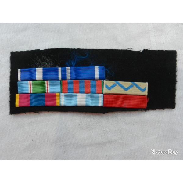 barrette de rappel de 8 dcorations militaires 2