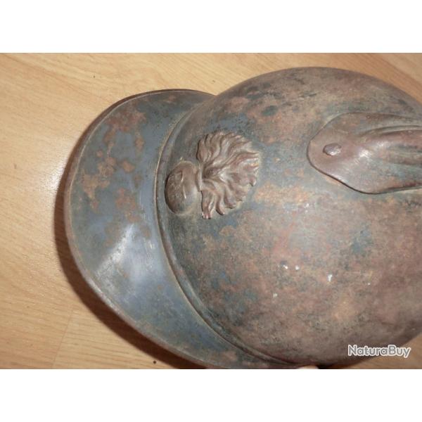 casque adrian d' infanterie 14 18