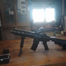 Réplique airsoft hk416