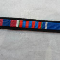 barrette de rappel de 3 décorations militaires 8