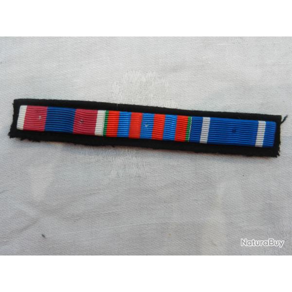 barrette de rappel de 3 dcorations militaires 8