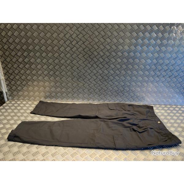 pantalon mil-tec noir taille xxl neuf aisoft paintball