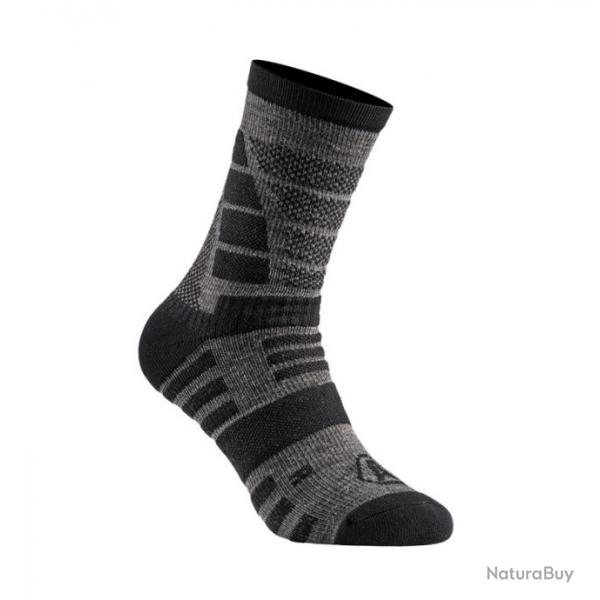 CHAUSSETTES IMPACT 9" WINTER Gris Beton - 39/42