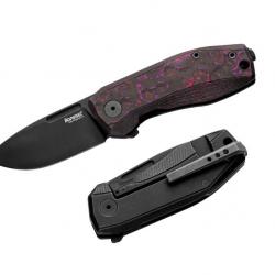 Lionsteel NA01PH Nano - Purple Haze FatCarbon