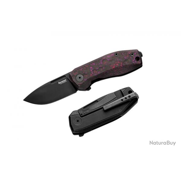 Lionsteel NA01PH Nano - Purple Haze FatCarbon