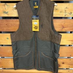 Gilet BROWNING Elite Marron taille XL DESTOCK