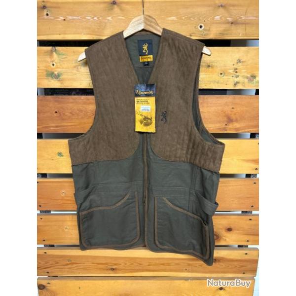 Gilet BROWNING Elite Marron taille XL DESTOCK