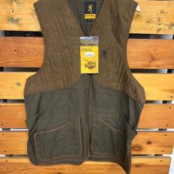 Gilet BROWNING Elite Marron taille 2XL DESTOCK