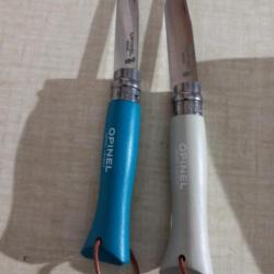 2 couteaux pliable opinel n 06