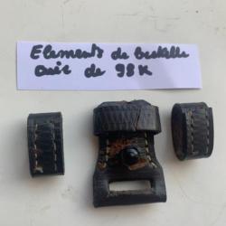 Eléments de bretelle MAUSER 98 K